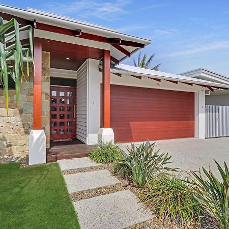 Waterfront Home Bordering Mooloolaba Buddina Bagian luar foto