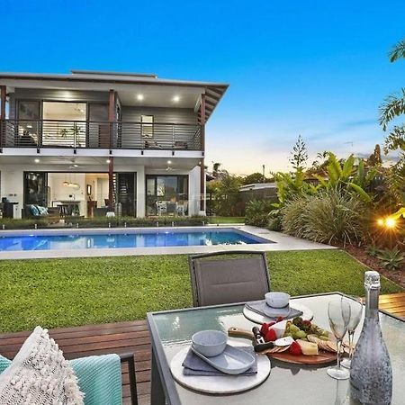 Waterfront Home Bordering Mooloolaba Buddina Bagian luar foto
