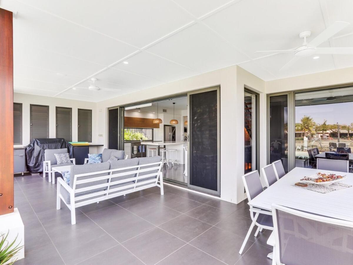 Waterfront Home Bordering Mooloolaba Buddina Bagian luar foto