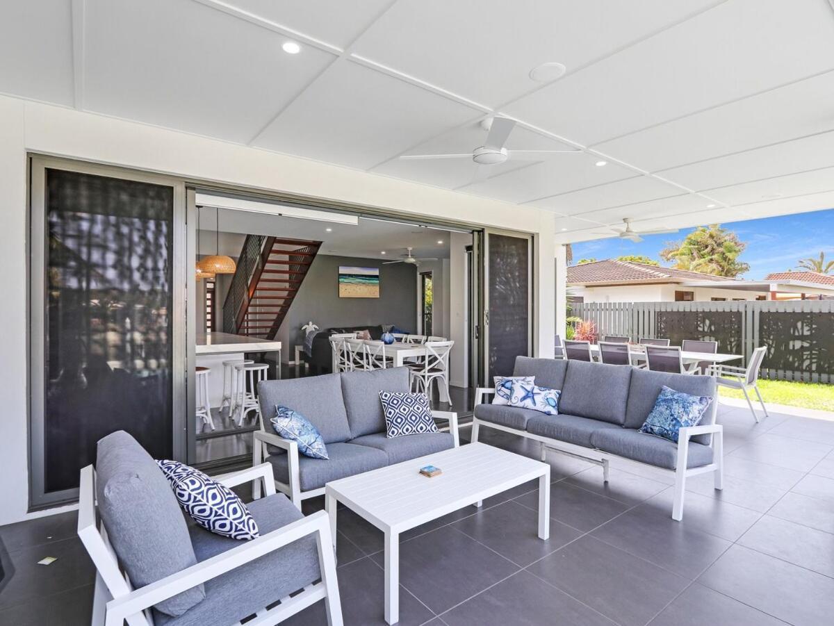 Waterfront Home Bordering Mooloolaba Buddina Bagian luar foto